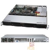 Сервер Supermicro SYS-6019P-MTR Серверная платформа 1U SATA SYS-6019P-MTR