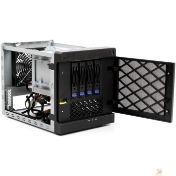 Корпус Корпус Inwin MS04-2(PF052) IP-S265AU7-2 easy swap 6130956-1