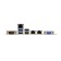 Материнская плата Supermicro MBD-H12DSI-NT6-B E-ATX,Socket SP3