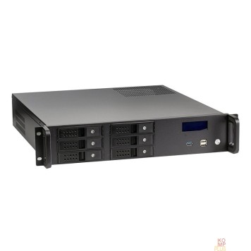 Корпус Exegate EX279753RUS Серверный корпус Exegate Pro 2U480-HS06 <RM 19
