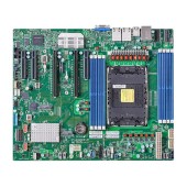 Материнская плата Supermicro MBD-X13SEI-TF-B 1xLGA-4677,Intel Xeon SP gen 4, Intel C741, 8x DDR5 4800/4400/4000 MHz. 2x10Gbe Base-T X550+1xMgmt LAN, 10xSATA3, 2xSATA-DOM, 4xUSB 3.2,  2xPCI-Ex16+3xPCI-E x8+2xMCIO x8, 2x