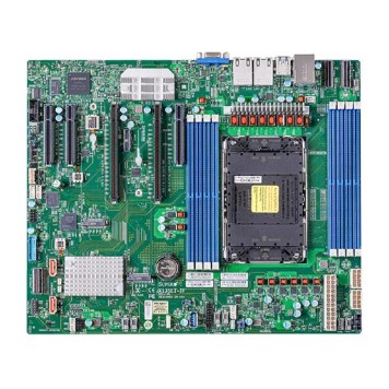 Материнская плата Supermicro MBD-X13SEI-TF-B 1xLGA-4677,Intel Xeon SP gen 4, Intel C741, 8x DDR5 4800/4400/4000 MHz. 2x10Gbe Base-T X550+1xMgmt LAN, 10xSATA3, 2xSATA-DOM, 4xUSB 3.2,  2xPCI-Ex16+3xPCI-E x8+2xMCIO x8, 2x
