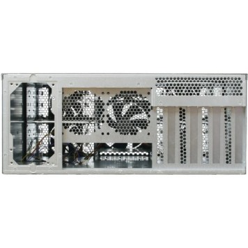 Корпус Procase RE411-D0H16-FE-65 Корпус 4U server case,0x5.25+16HDD,черный,без блока питания,глубина 650мм,MB EATX 12