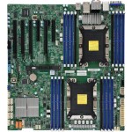 Материнская плата Supermicro MBD-X11DAI-N-B Soc-3647 iC621 eATX 16xDDR4 10xSATA3 SATA RAID iC621 2х GgbEth OEM