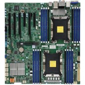 Материнская плата Supermicro MBD-X11DAI-N-B Soc-3647 iC621 eATX 16xDDR4 10xSATA3 SATA RAID iC621 2х GgbEth OEM