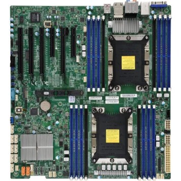 Материнская плата Supermicro MBD-X11DAI-N-B Soc-3647 iC621 eATX 16xDDR4 10xSATA3 SATA RAID iC621 2х GgbEth OEM