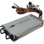 Блок питания Procase GR1400 Блок питания ATX 1U  1+1 (400W) , 218*106*41,5mm, Активный PFC,  +5B=18A, +12B=33A, +3,3B=18A, 5VSB=3A, Защита от перегрузки 105-150%, Входное напряжение 85-265В