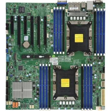 Материнская плата Supermicro MBD-X11DPI-NT-B, oem