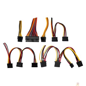 Блок питания Exegate EX280431RUS Серверный БП 800W ExeGate <ServerPRO-2U-800ADS> APFC, унив. для 2U, 24pin, 2*8pin, 5xSATA, 3xIDE-2