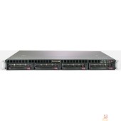Сервер Supermicro SYS-5019C-MR Серверная платформа 1U SATA SYS-5019C-MR