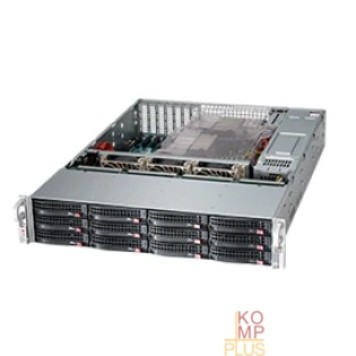 Корпус Supermicro CSE-826BAC4-R920LPB Сервер.корпус