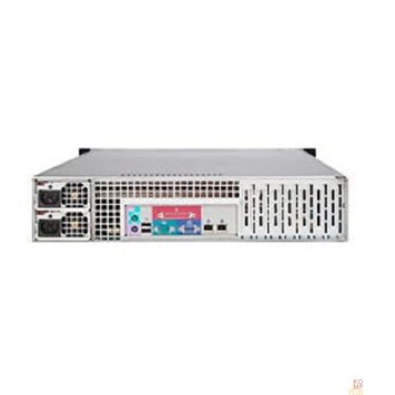 Корпус Supermicro CSE-825TQC-R802LPB 2U SC825TQC  8 x 3.5; hot-swap SAS3/SATA  LP Chassis Redundant 800W PWS-1