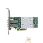 DELL Опции к серверам QLogic 32Gb Dual Port FC HBA, PCIe Gen3 x8, SR LC multi-mode optic (QLE2742-SR-CK)