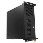 Корпус Корпус Inwin TS-4U USB3.0*2; Front fan 12cm*1; Rear fan 6cm*2; dust filter on the front door, intrusion switch, Add Self-adhesive type strong wiring fixing base; rails 6141299