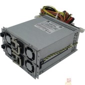Блок питания Procase GRP700 Блок питания с резервированием PS2+ ATX(700W+700W(1+1)),КПД=89+ Silver,185*150*86mm,Активный PFC,+5B=30A,+12B=58A,+3,3B=30A,-12V=1A,5VSB=3A