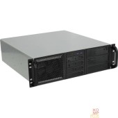 Корпус Procase RE306-D3H9-C-48 Корпус 3U server case,3x5.25+9HDD,черный,без блока питания,глубина 480мм,MB CEB 12