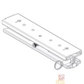 Опция к серверу Комплект монтажный HPE AP-MNT-D AP mount bracket individual D: solid surface