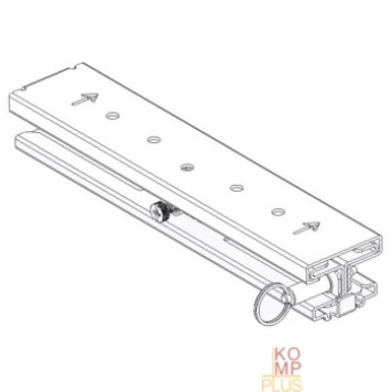 Опция к серверу Комплект монтажный HPE AP-MNT-D AP mount bracket individual D: solid surface
