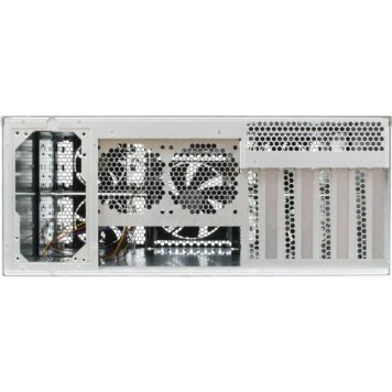 Корпус Procase RE411-D0H17-FE-65 Корпус 4U server case,0x5.25+17HDD,черный,без блока питания,глубина 650мм,MB EATX 12