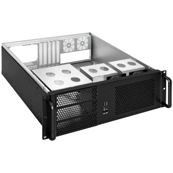 Корпус Exegate EX264270RUS Серверный корпус Exegate Pro 3U390-08 <RM 19
