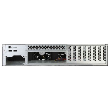 Корпус Procase RU230-B-0 Корпус 2U front/rear-access rack server case, черный, без блока питания, глубина 300мм, MB 12