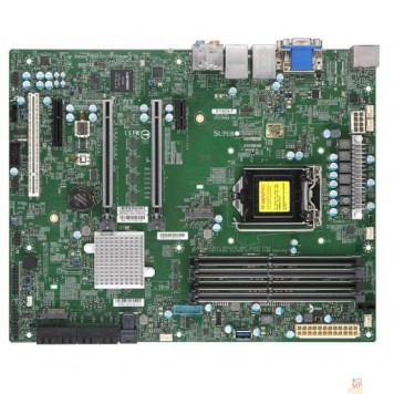 Материнская плата Supermicro MBD-X11SCA-F-B Серверная материнская плата C246 S1151 ATX 