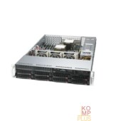 Сервер Supermicro SYS-620P-TR Платформа C621A 1G 2P 2x1200W