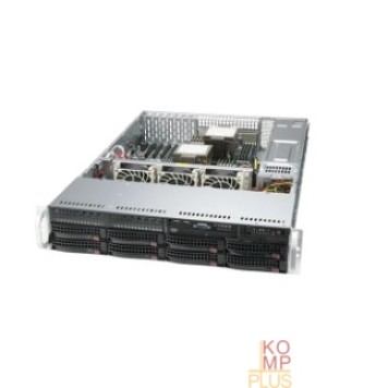 Сервер Supermicro SYS-620P-TR Платформа C621A 1G 2P 2x1200W