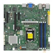 Материнская плата Supermicro MBD-X12SCZ-F-O {Soc-1200 iW480 mATX 4xDDR4 4xSATA3 SATA RAID Eth} Ret