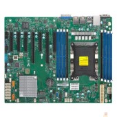 Материнская плата Supermicro MBD-X11SPL-F-B ATX, LGA3647, iC621, 8xDDR4, 8xSATA, 2x1GbE, IPMI, VGA 