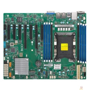 Материнская плата Supermicro MBD-X11SPL-F-B ATX, LGA3647, iC621, 8xDDR4, 8xSATA, 2x1GbE, IPMI, VGA 