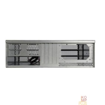 Корпус Procase RE306-D6H4-C-48 Корпус 3U server case,6x5.25+4HDD,черный,без блока питания,глубина 480мм,MB CEB 12