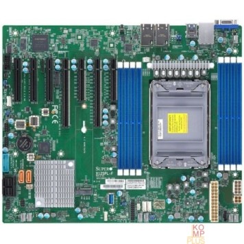 Материнская плата Supermicro MBD-X12SPL-F-O Motherboard 1xCPU X12SPL-F 3rd Xeon Scalable TDP 270W/ 8xDIMM/ 10xSATA/ C621A RAID 0/1/5/10/ 2xGe/1xPCIex16, 5xPCIex8/M.2 PCI-E 3.0 x4