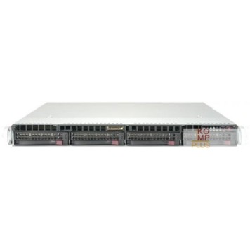 Сервер Supermicro SYS-510P-WTR SuperServer 1U 510P-WTR no CPU(1)3rd Gen Xeon Scalable/TDP 270W/ no DIMM(8)/SATARAID HDD(4)LFF/2x10GbE/2xFHHL,1xLP,M2/ 500W-1