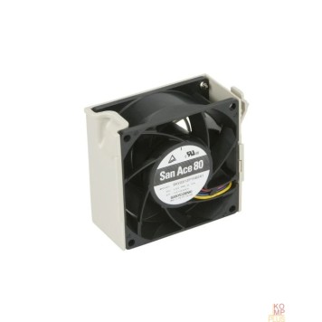 Опция к серверу FAN-0166L4 80x80x38 mm, 13.5K RPM, Optional Middle Cooling Fan for 2U U-1