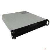 Корпус Procase RE204-D4H2-FE-65 Корпус 2U server case,4x5.25+2HDD,черный,без блока питания(2U,2U-redundant),глубина 650мм,EATX 12