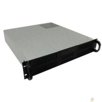 Корпус Procase RE204-D4H2-FE-65 Корпус 2U server case,4x5.25+2HDD,черный,без блока питания(2U,2U-redundant),глубина 650мм,EATX 12