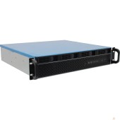 Корпус Procase ES204XS-SATA3-B-0 Корпус 2U Rack server case (4 SATA III/SAS 12Gbit hotswap HDD), черный, без блока питания, глубина 400мм, MB 12