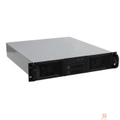 Корпус Procase RE204-D0H8-FE-65 Корпус 2U server case,0x5.25+8HDD,черный,без блока питания(2U,2U-redundant),глубина 650мм,EATX 12