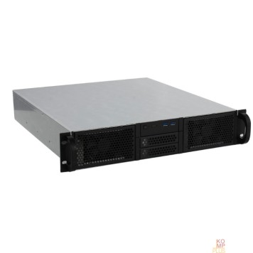 Корпус Procase RE204-D0H8-FE-65 Корпус 2U server case,0x5.25+8HDD,черный,без блока питания(2U,2U-redundant),глубина 650мм,EATX 12