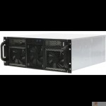 Корпус Procase RE411-D2H14-FC-55 Корпус 4U server case,2x5.25+14HDD,черный,без блока питания,глубина 550мм,MB CEB 12