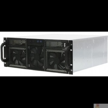 Корпус Procase RE411-D2H14-FC-55 Корпус 4U server case,2x5.25+14HDD,черный,без блока питания,глубина 550мм,MB CEB 12