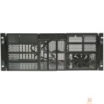 Корпус Procase RE411-D9H3-A-45 Корпус 4U server case,9x5.25+3HDD,черный,без блока питания,глубина 450мм,MB ATX 12