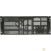 Корпус Procase RE411-D9H3-A-45 Корпус 4U server case,9x5.25+3HDD,черный,без блока питания,глубина 450мм,MB ATX 12