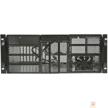 Корпус Procase RE411-D9H3-A-45 Корпус 4U server case,9x5.25+3HDD,черный,без блока питания,глубина 450мм,MB ATX 12