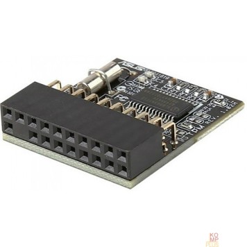 контроллер и плата управления ASUS 90MC07D0-M0XBN1 TPM-SPI OEM {20} (210287) / Pin Dimension: 14-1pin