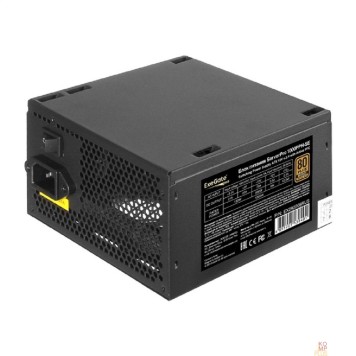 Блок питания Exegate EX292208RUS Серверный БП 1000W ExeGate ServerPRO 80 PLUS® Bronze 1000PPH-SE (ATX, for 3U+ cases, APFC, КПД 89% (80 PLUS Bronze), 12cm fan, 24pin, 2x(4+4)p, 6xPCI-E, 8xSATA, 4xIDE, box, black)