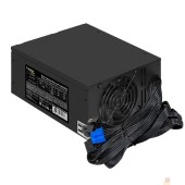 Блок питания Exegate EX292191RUS Серверный БП 900W ExeGate ServerPRO-900ADS (ATX, APFC, КПД 82% (80 PLUS), 2x8cm fans, 24pin, 2x(4+4)pin, 2xPCIe, 9xSATA, black)