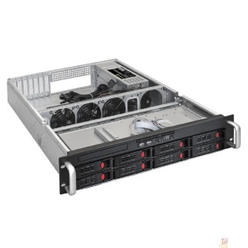 Корпус Exegate EX292412RUS Серверная платформа ExeGate Pro 2U550-HS08 <RM 19