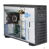 Корпус Supermicro CSE-745BAC-R1K23B Корпус SuperChassis 4U 745BAC-R1K23B/HDD(8)LFF/3x5.25
